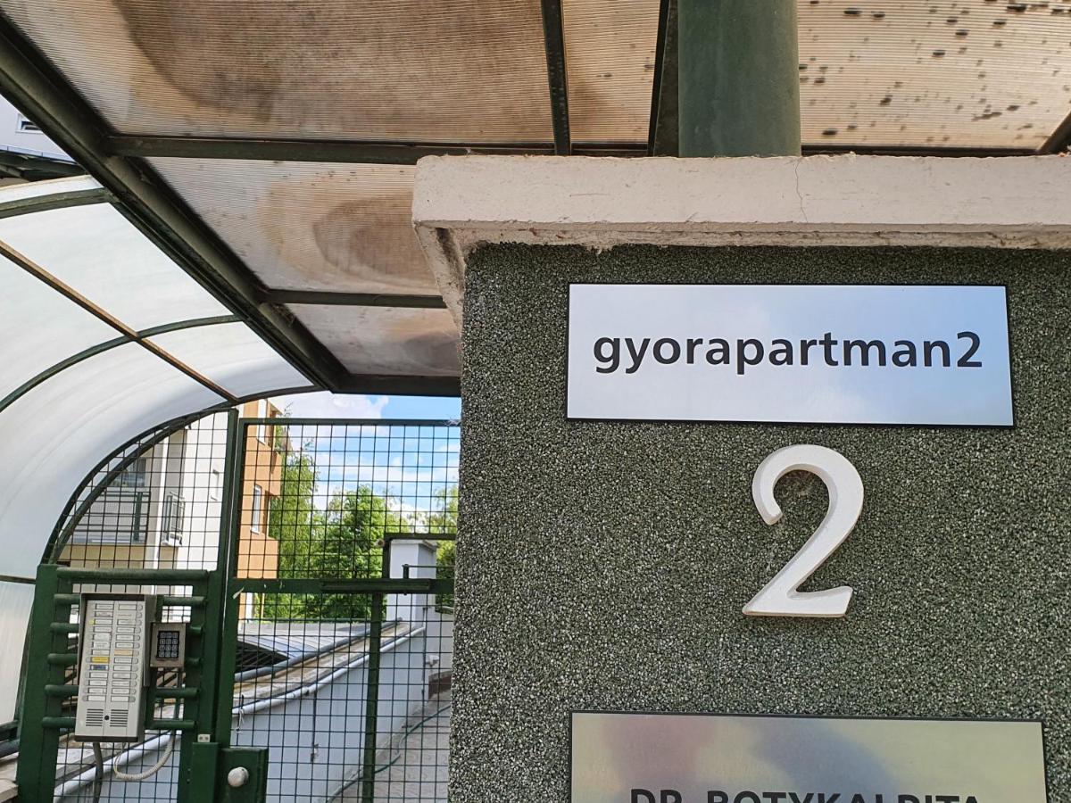 Gyorapartman2 외부 사진